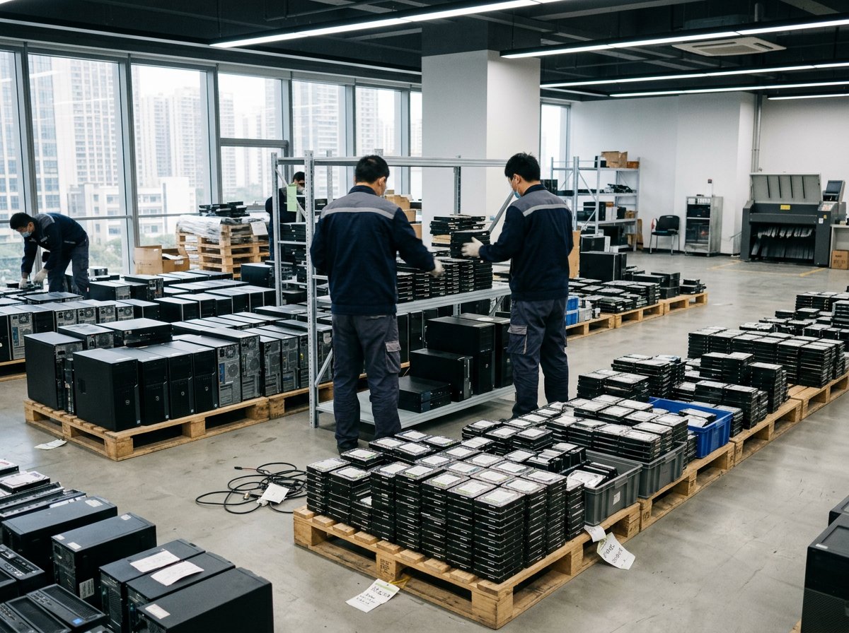 广州天河科技公司数据销毁案例